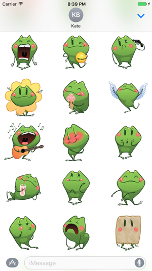 Sticker Me: Happy Frog(圖2)-速報App