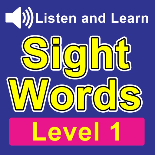 Sight Words Level 1 icon