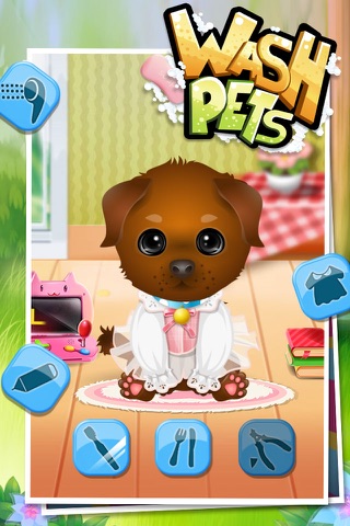 Wash Pets - kids games screenshot 2