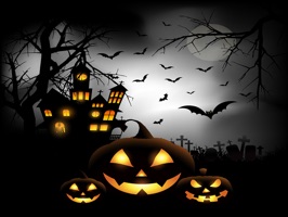 Treat your family and friends with these fun, colorful and scary Halloween stickers for your messages