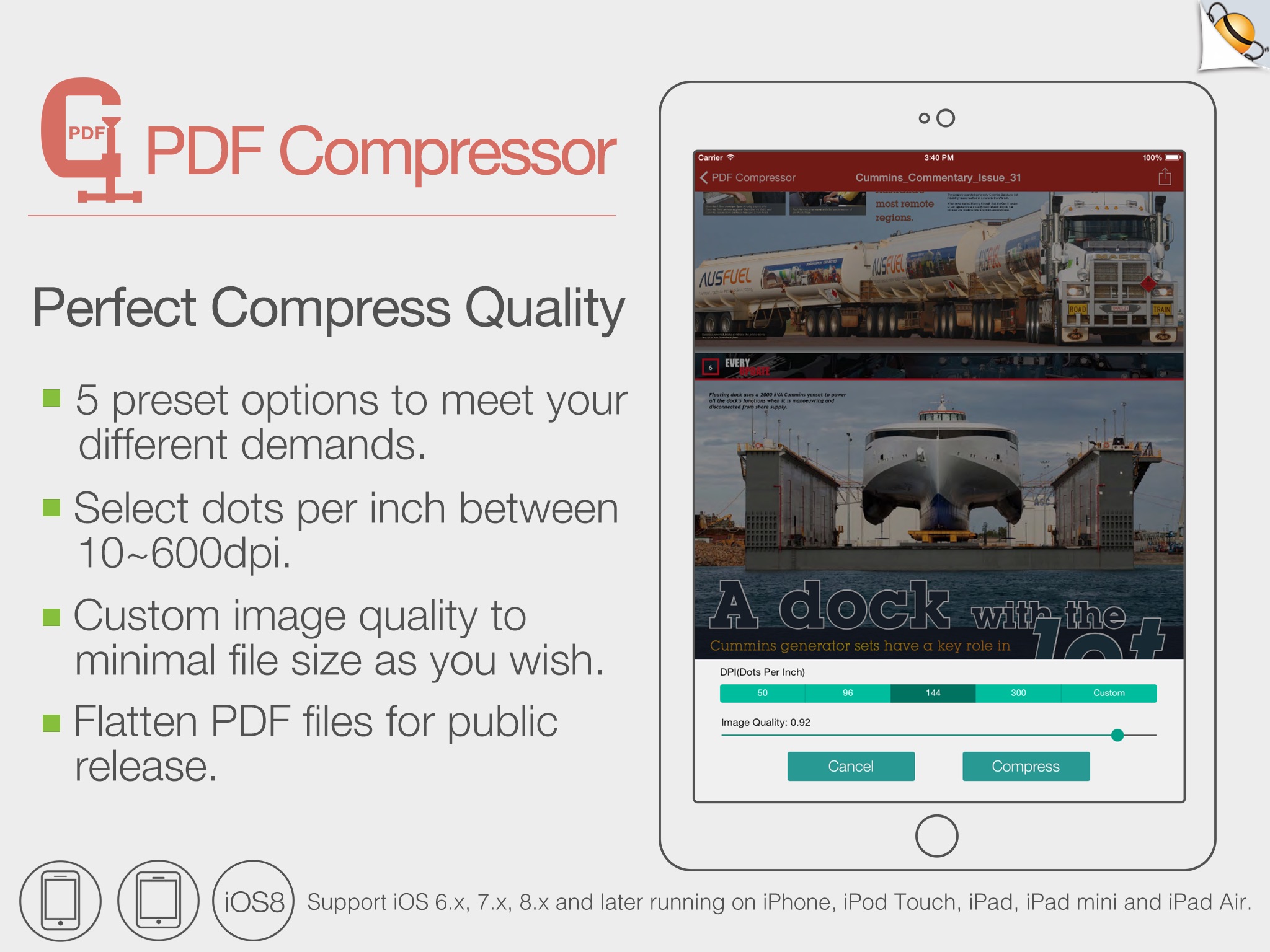 PDF Compressor screenshot 2