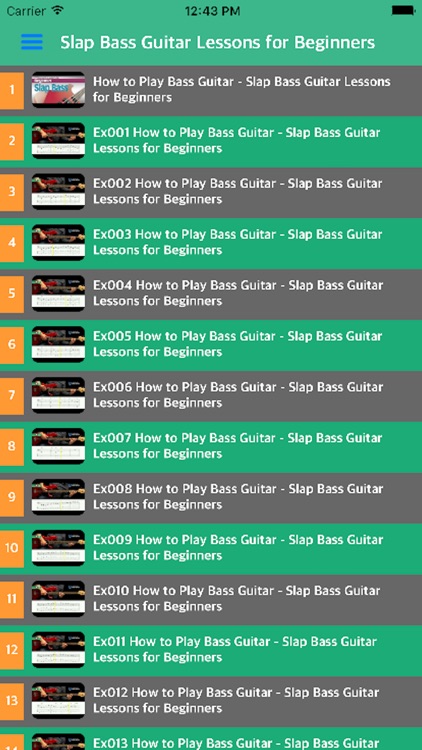 SLAP Bass Guitar - Learn How To Play SLAP Bass With Videos