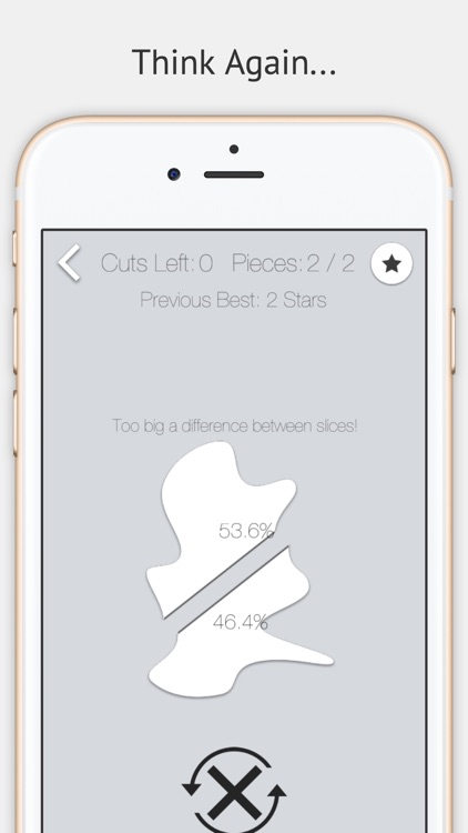 50 50 - The Addictive Slicing Game
