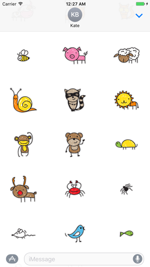 Kids Sticker Pack(圖2)-速報App