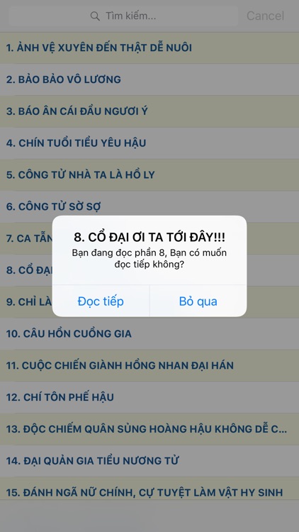 Truyện Ngôn Tình Xuyên Không - Xuyen Khong Offline