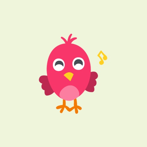 Cute Birddy for iMessage iOS App