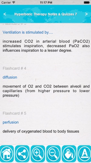 Hyperbaric Therapy Exam Review App-Terms & Quiz(圖2)-速報App