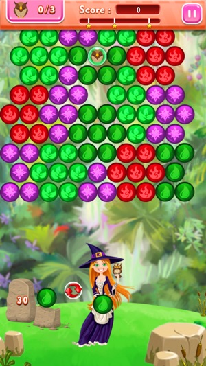 Rouge Bubble Shooter Witch Magic Society(圖3)-速報App