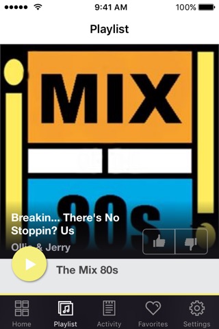 The Mix 80s screenshot 2
