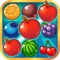 Candy Fruits Mania - Puzzle Link Saga