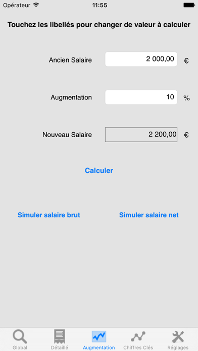 Salaire Net / Brut (Pro) Salaire Net / Brut (Pro)