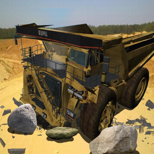 BELAZ Truck Crash Test Icon