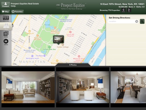 Prospect Equities® Real Estate for iPad screenshot 3