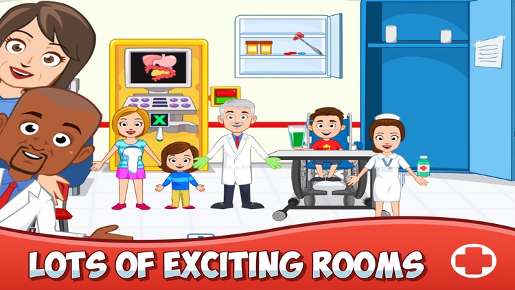 My Town : Hospital screenshot-3