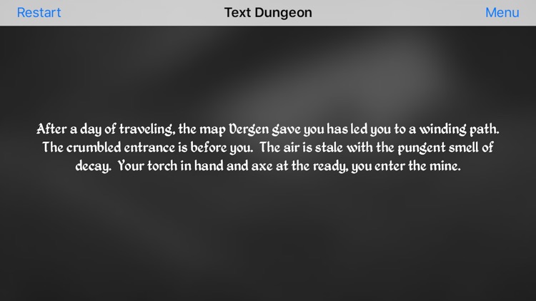 Text Dungeon