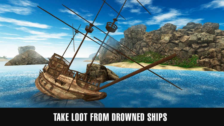 Pirate Ship Flight Simulator 3D