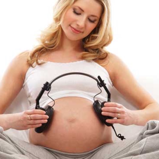 Pregnancy MUSIC icon