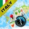Download the complete map of Italy including Venice and Vatican for offline use with NO INTERNET CONNECTION or NO CELL NETWORK
