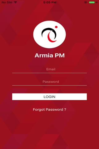 Armia Systems Project Dashboard screenshot 3