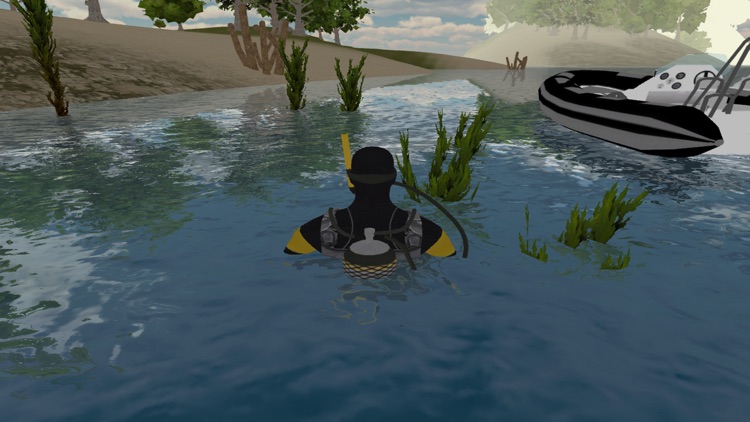 Sea Diver Simulator 3D - The ocean world