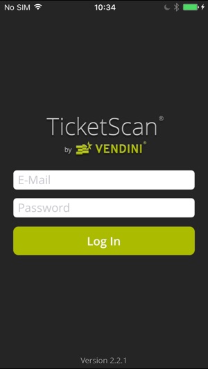 Vendini TicketScan