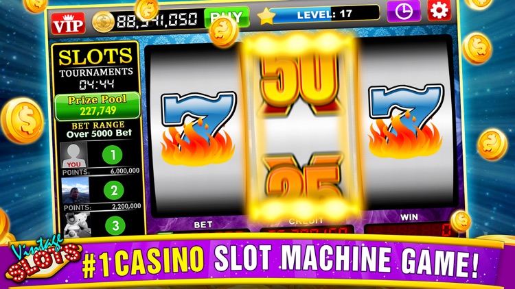 Vintage Slots Las Vegas - Old Slot Machine Games!