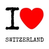 I Love Switzerland Stickers • I Love Berne Sticker