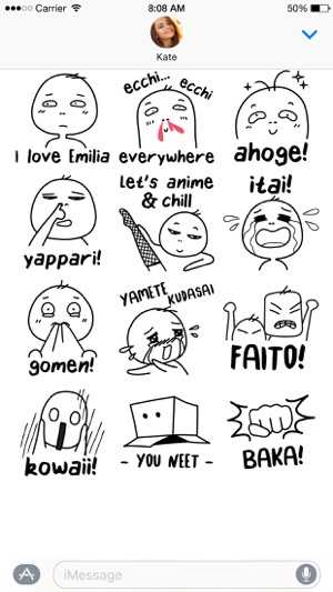 Otaku Lingo stickers(圖5)-速報App