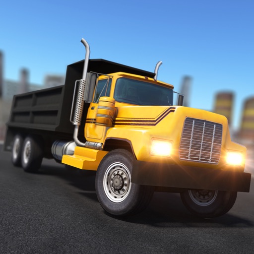 Industry Transporter 3D - Truck Driving Simulator Icon