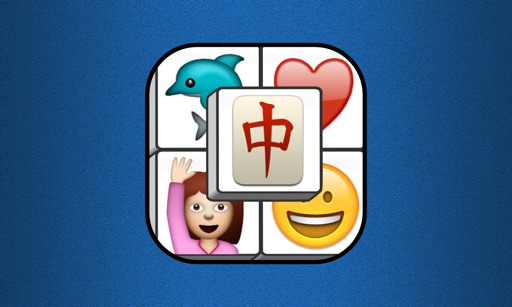 Mahjong Jewels (TV) - Deluxe Emoji Match Game for Training your Brain! iOS App