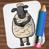 Drawing for Shaun the Sheep