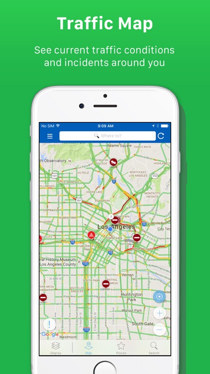 INRIX Traffic Maps, Routes & Alerts