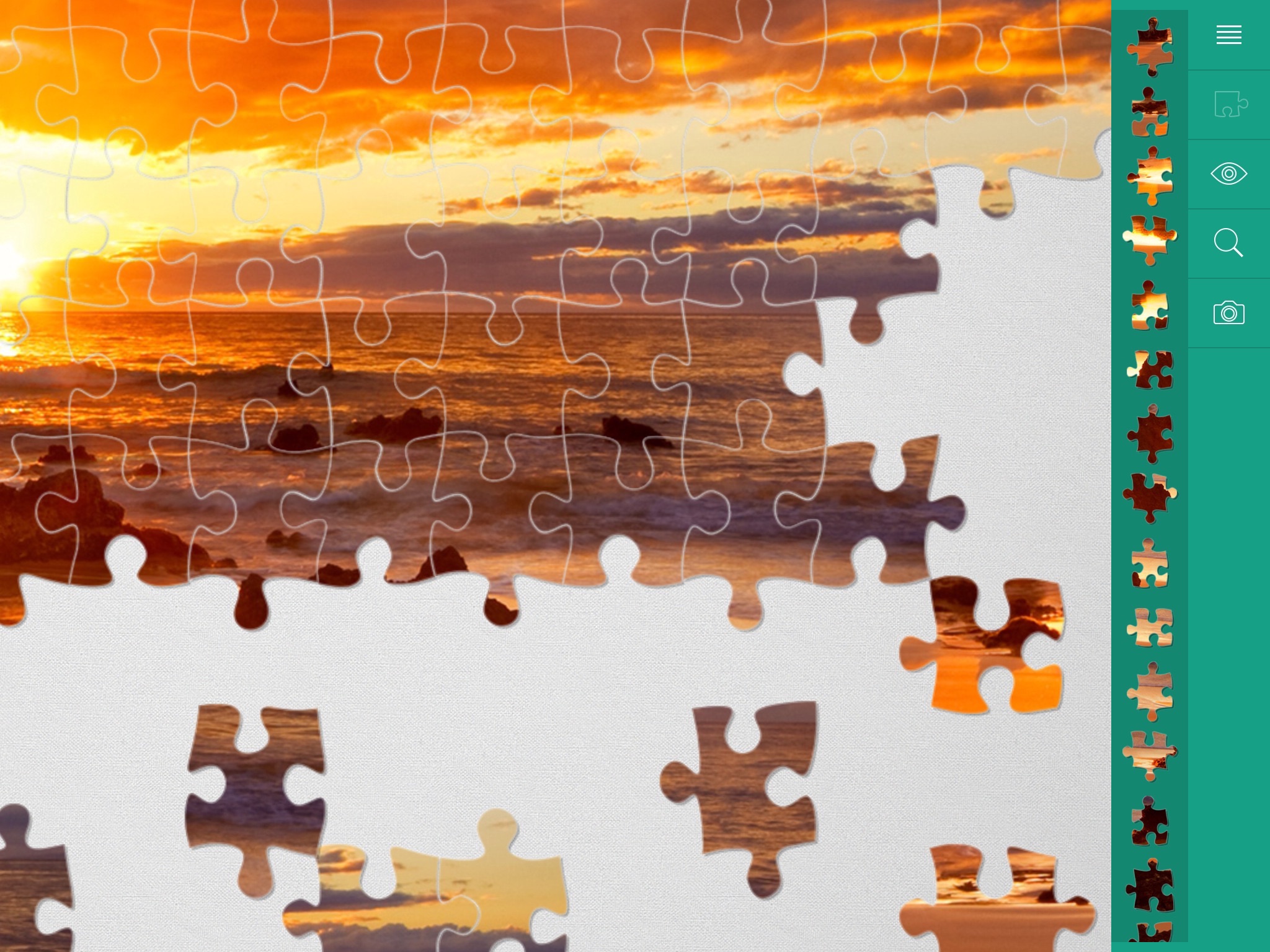 1000 Jigsaw Puzzles Travel screenshot 4