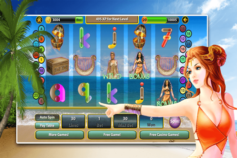 Vegas Casino Party Slots Oz: Free Casino screenshot 2