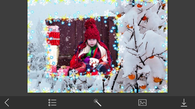 Christmas Tree Frames - Inspiring Photo Editor(圖2)-速報App