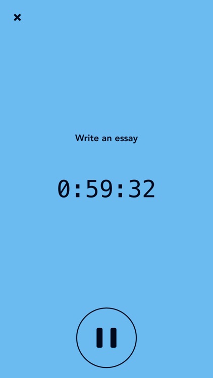 Blue Time Tracker screenshot-3