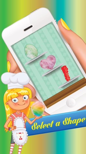 Rainbow Cotton Candy Maker Pro(圖5)-速報App