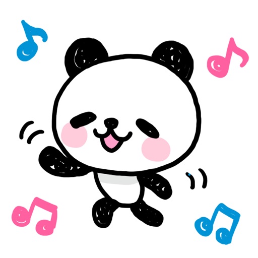 Kawaii Panda かわいい icon