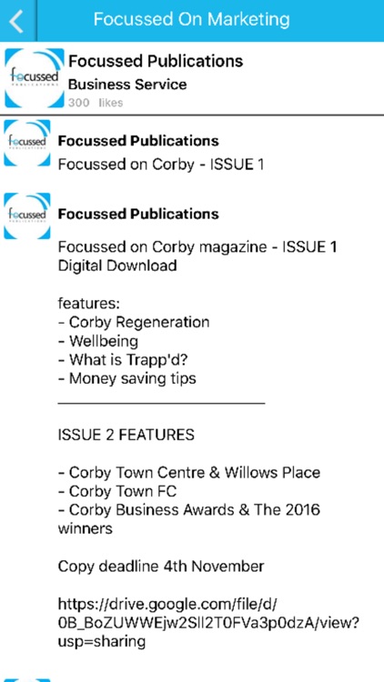 Focussed On Marketing screenshot-3