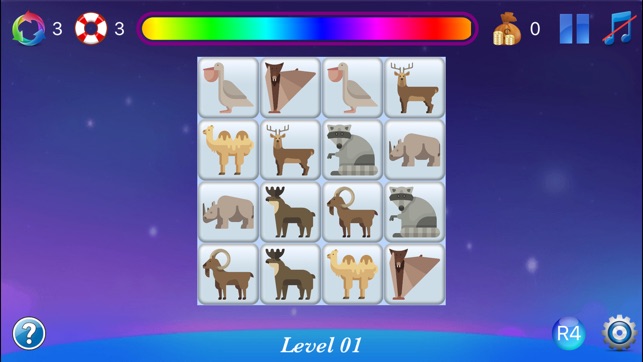 Onet connect Animal - Classic puzzle game(圖3)-速報App