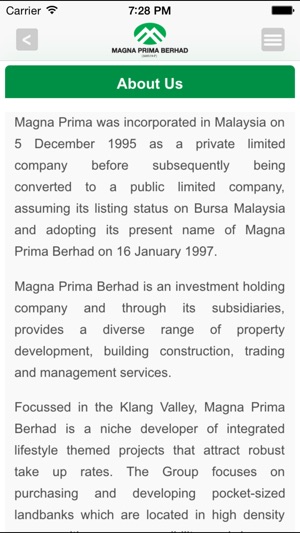 Magna Prima Investor Relations(圖5)-速報App