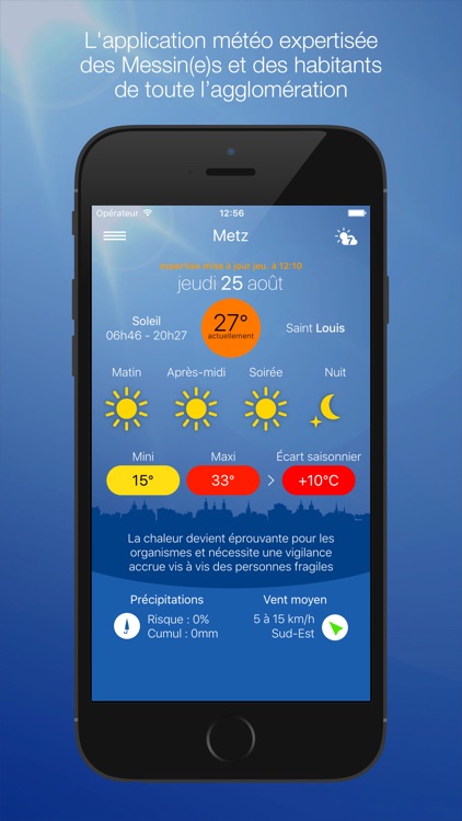 Météo Metz