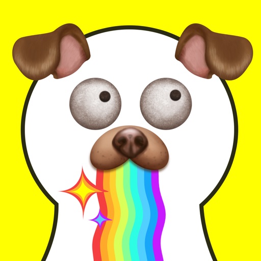 Snap filters for Snapchat : Funny face & Effects Icon