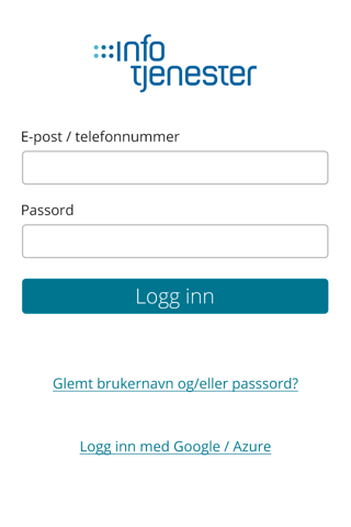 Infotjenester screenshot 4