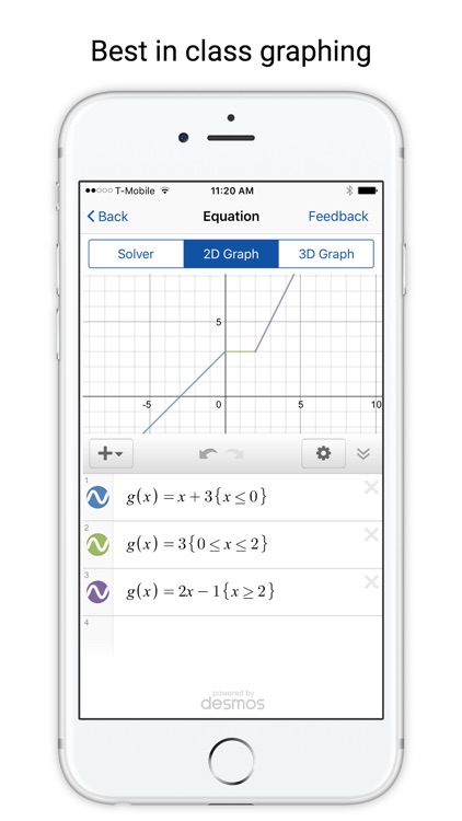 Mathpix - Solve and graph math using pictures screenshot-3