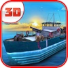 Crane Ship Simulator 3D -  Cargo Transporter and Cruise Boat Parking Game