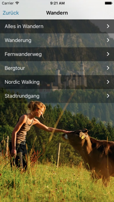 Füssen im Allgäu – Wandern, Urlaub und mehr screenshot 2