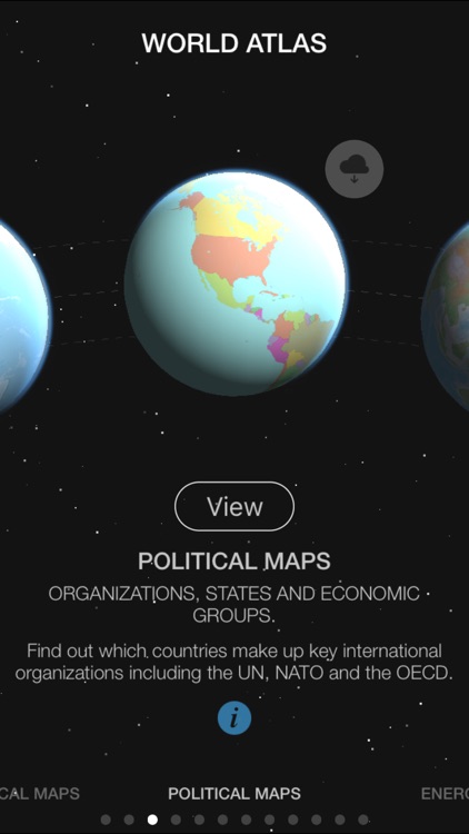 Atlas by Collins™ – a themed collection of interactive world atlases