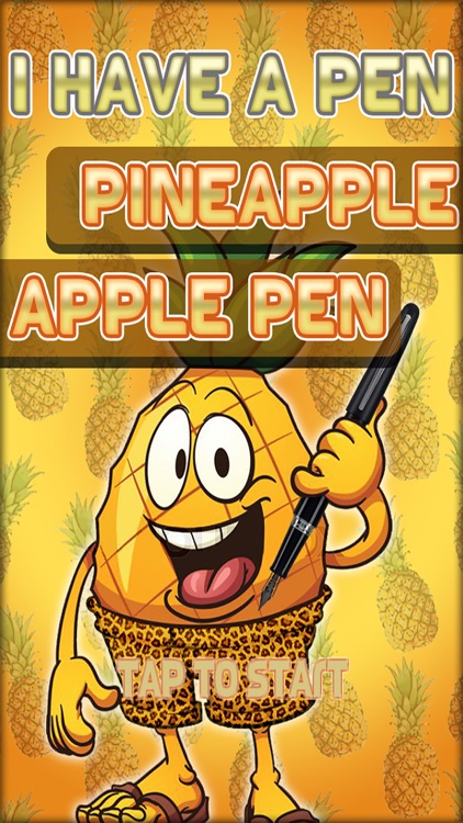 I Have a Pen Pineapple Apple Pen -A PPAP Song Game