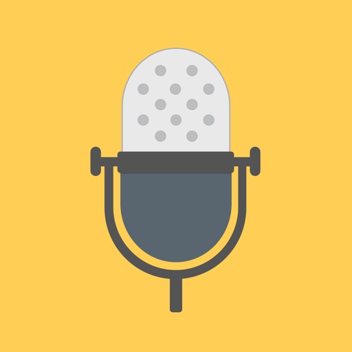 Voice Recorder Free - Recording Audio Memos App Icon